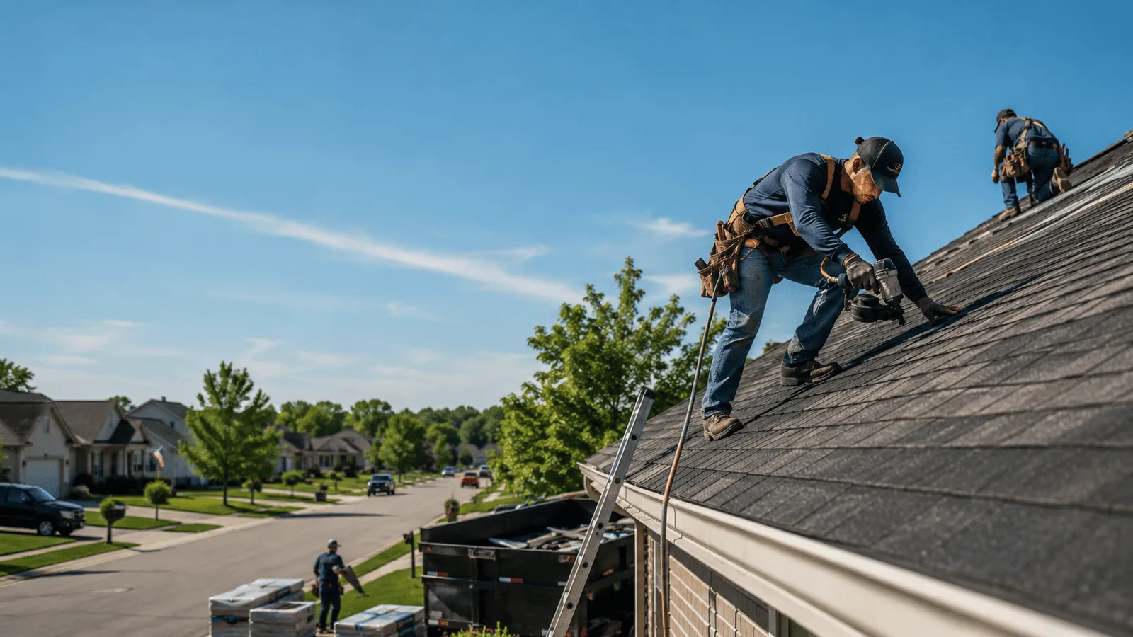 Roof Inspection in Monument, KS